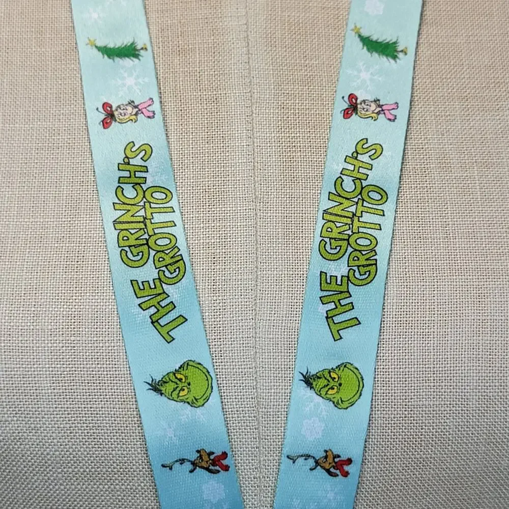 Set of 3 Lanyards: Grinch's Grotto White & Mint and Vineyard Vines
